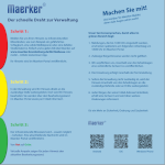 Faltblatt - Maerker - Heidesee